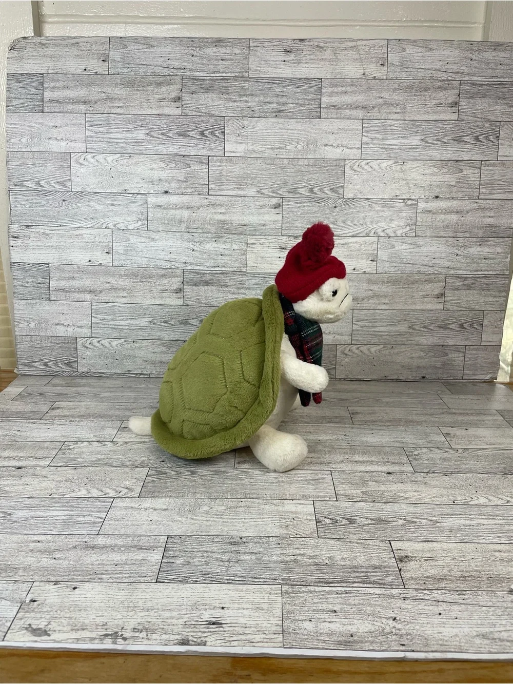 AUTHENTIC Rare Jellycat Snowman Timmy Turtle - NWT